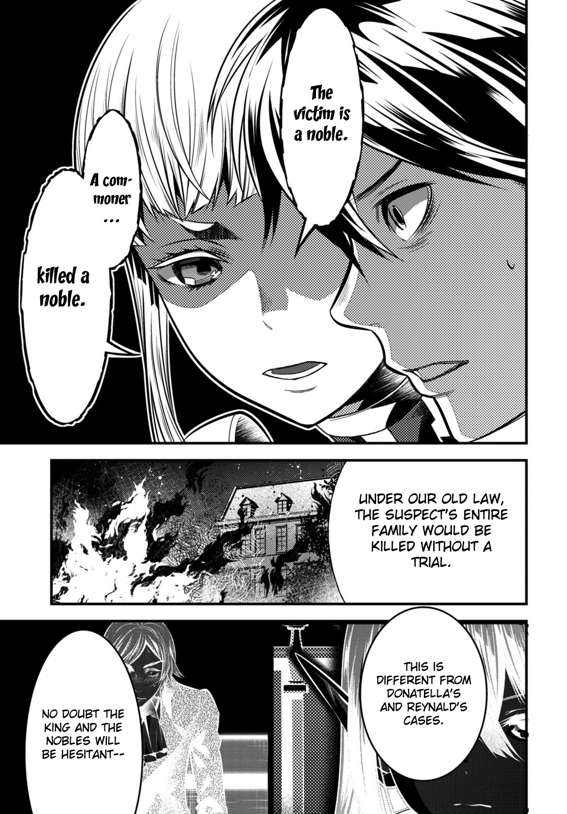 Isekai Houtei -Rebuttal Barrister- Chapter 9 page 22 - Chapter 9