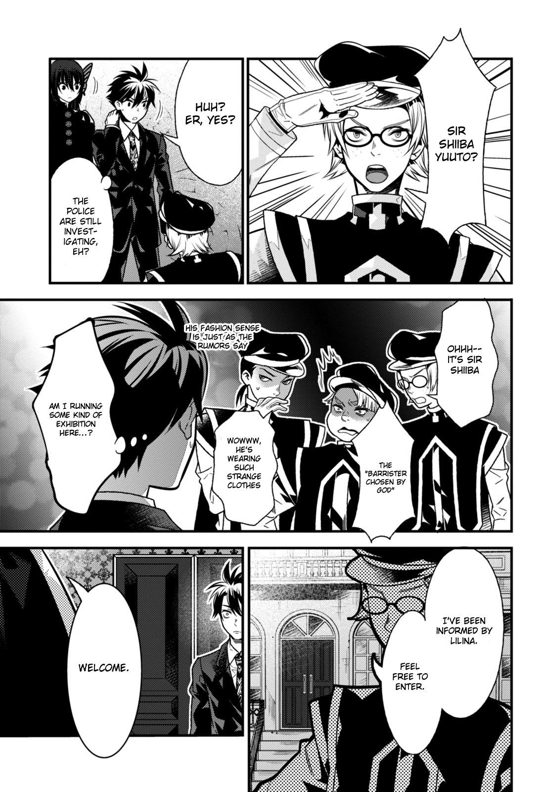 Isekai Houtei -Rebuttal Barrister- Chapter 9 page 28 - Chapter 9