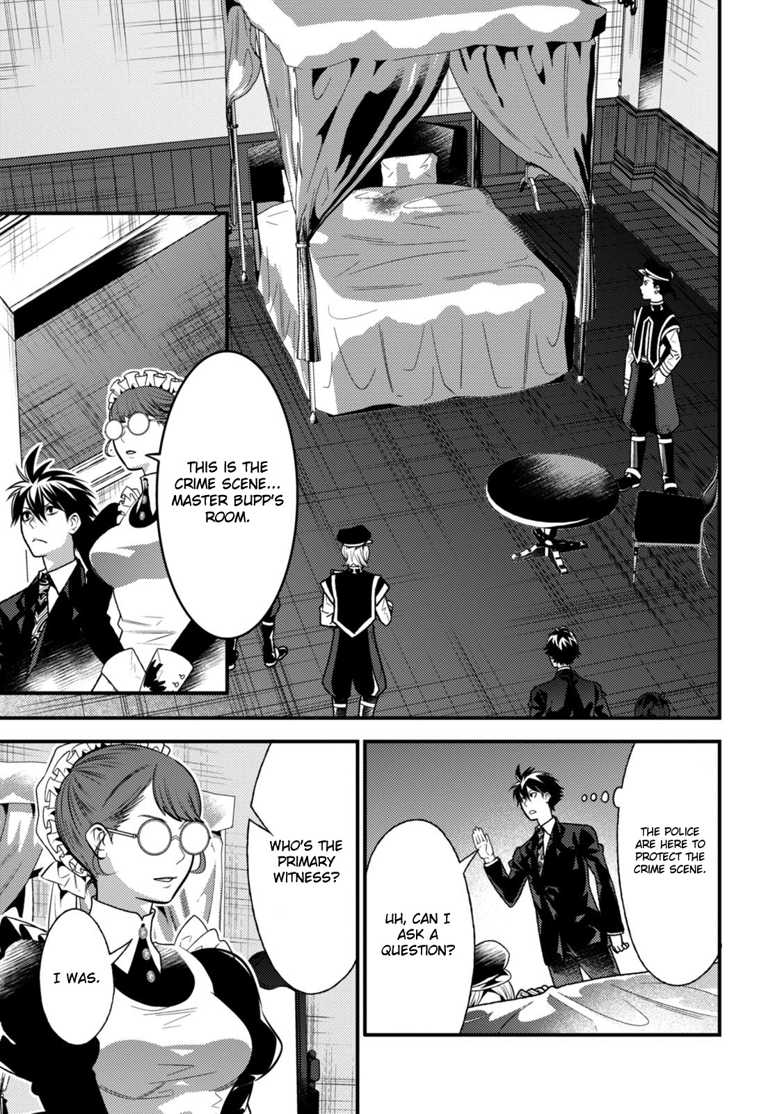 Isekai Houtei -Rebuttal Barrister- Chapter 9 page 30 - Chapter 9