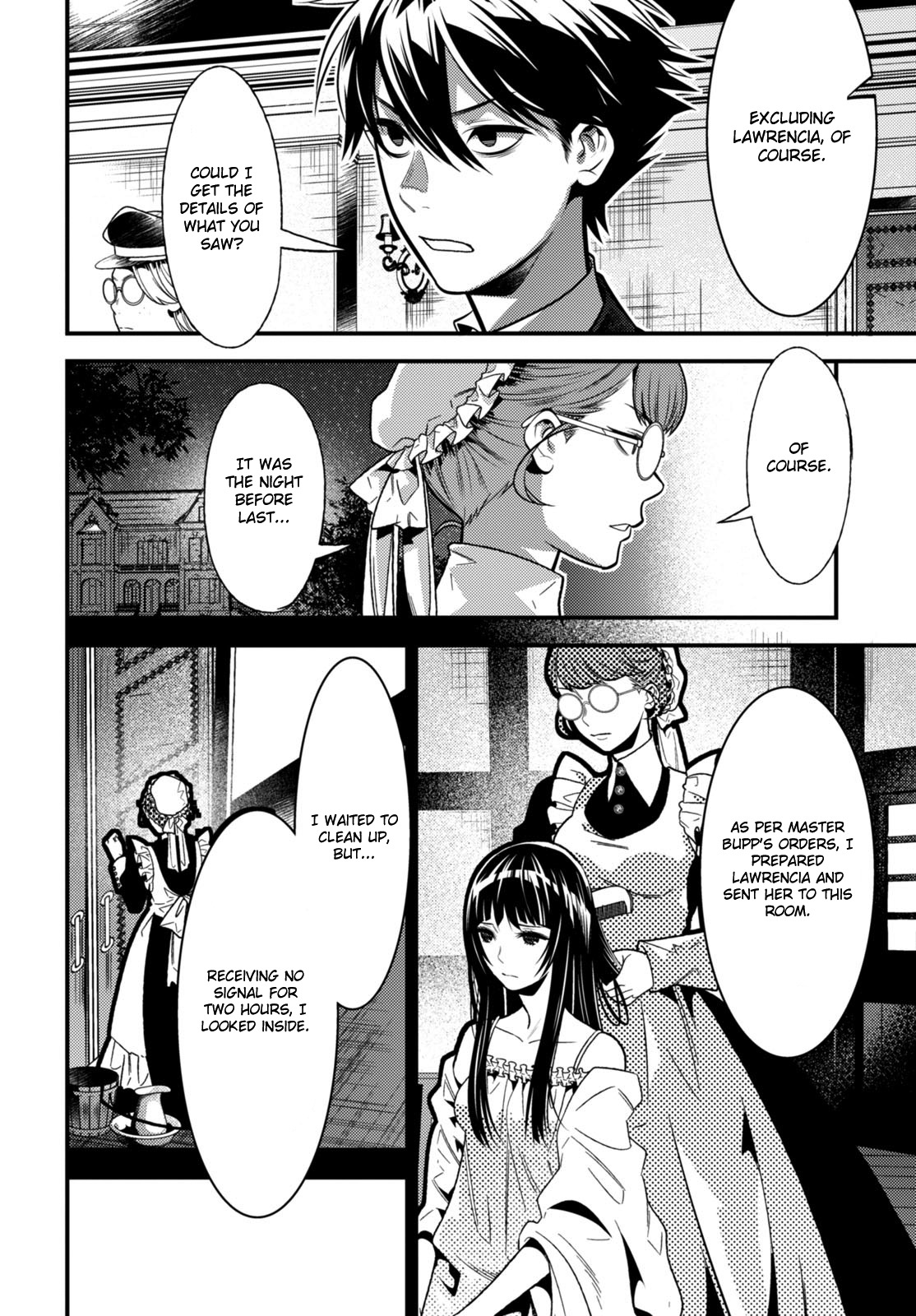 Isekai Houtei -Rebuttal Barrister- Chapter 9 page 31 - Chapter 9