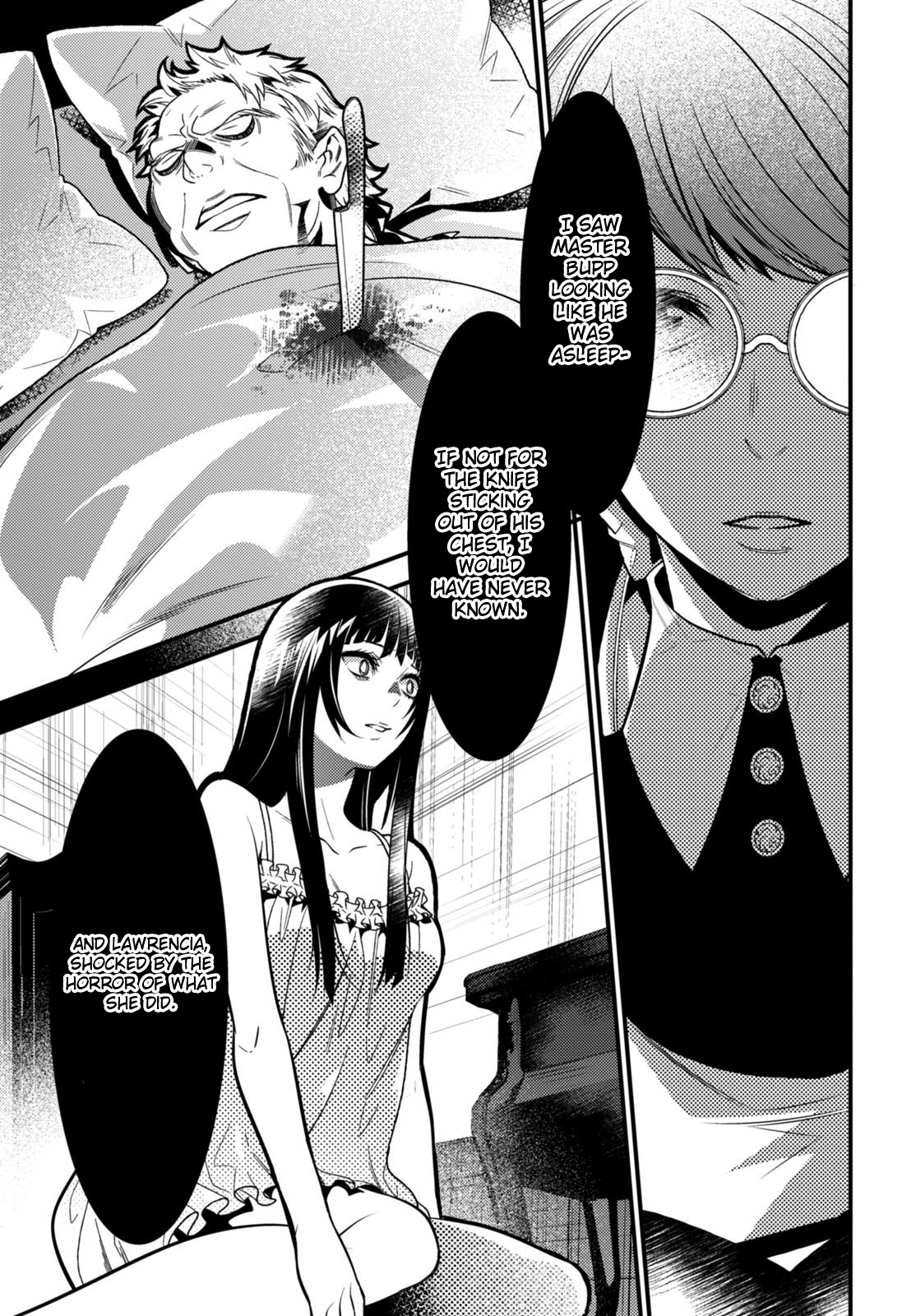 Isekai Houtei -Rebuttal Barrister- Chapter 9 page 32 - Chapter 9