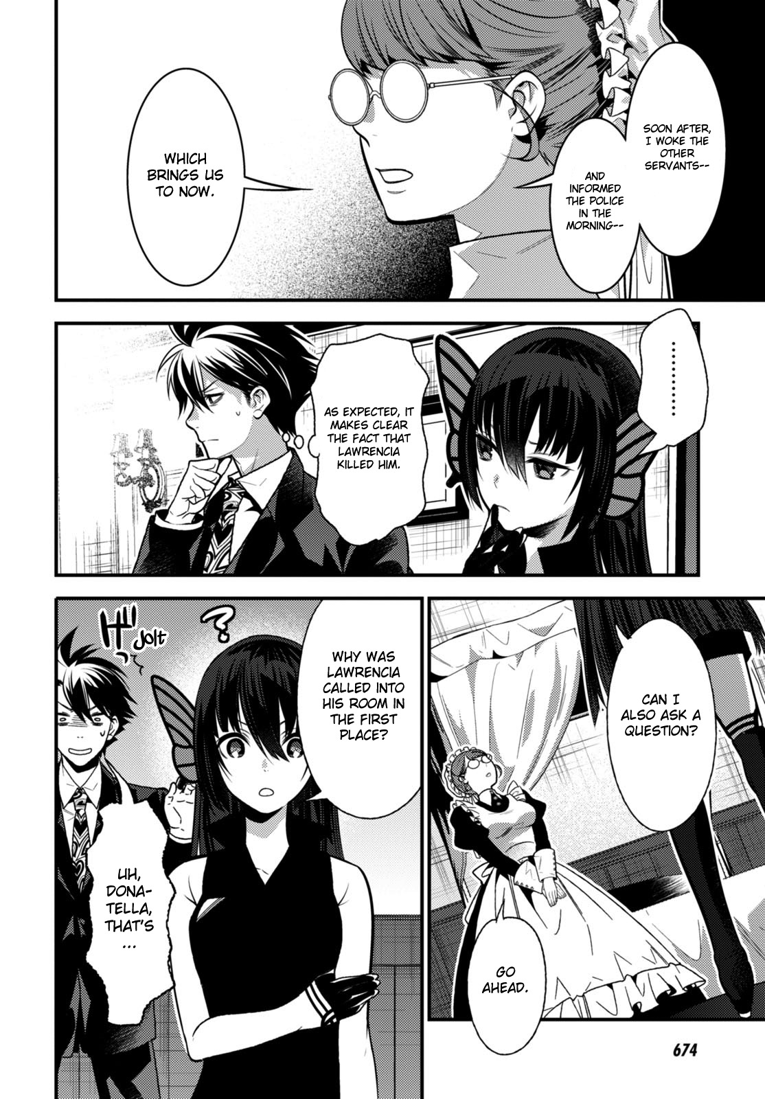 Isekai Houtei -Rebuttal Barrister- Chapter 9 page 33 - Chapter 9