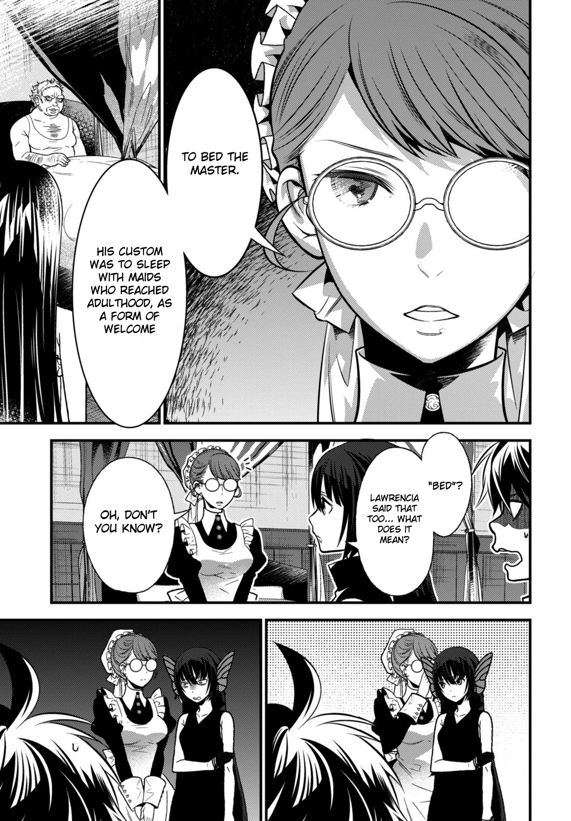 Isekai Houtei -Rebuttal Barrister- Chapter 9 page 34 - Chapter 9
