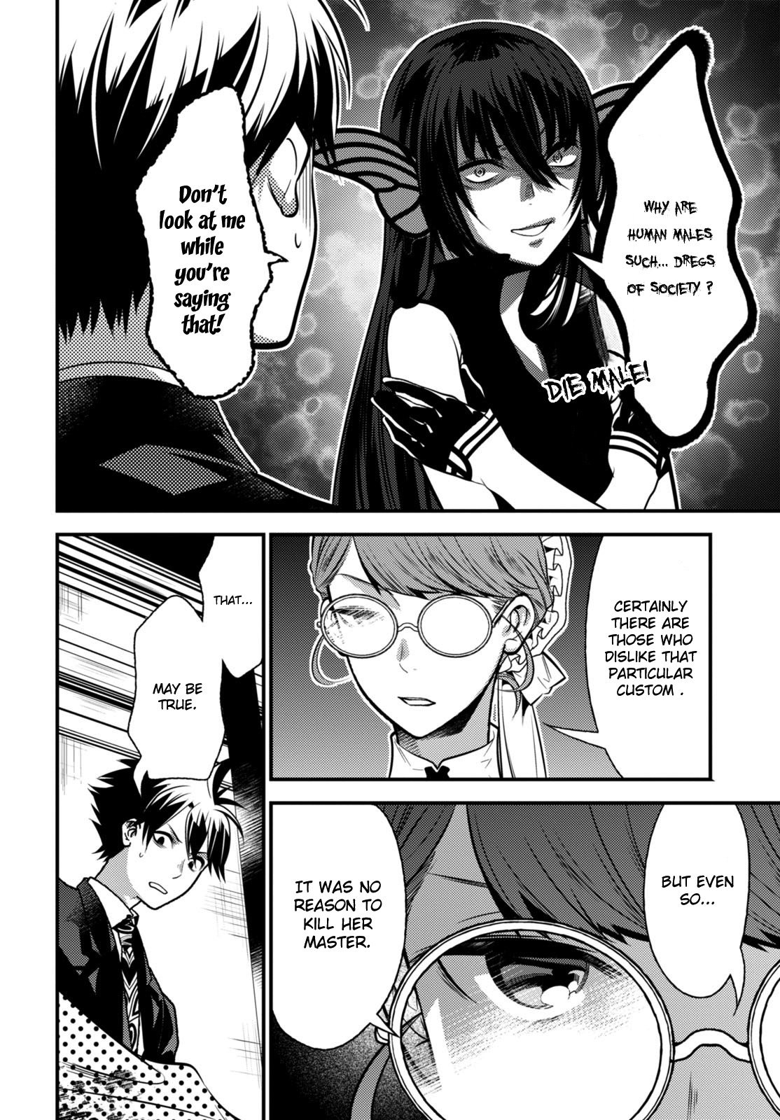 Isekai Houtei -Rebuttal Barrister- Chapter 9 page 35 - Chapter 9