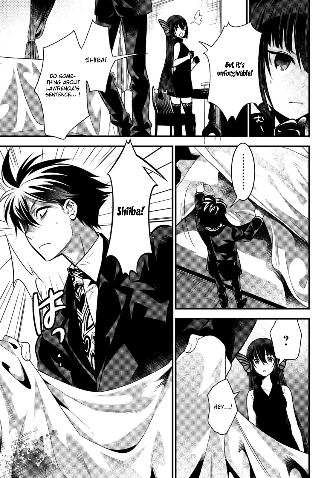 Isekai Houtei -Rebuttal Barrister- Chapter 9 page 36 - Chapter 9