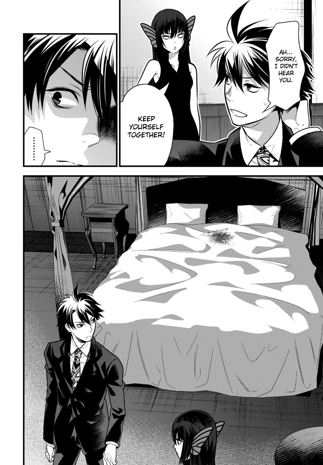 Isekai Houtei -Rebuttal Barrister- Chapter 9 page 37 - Chapter 9