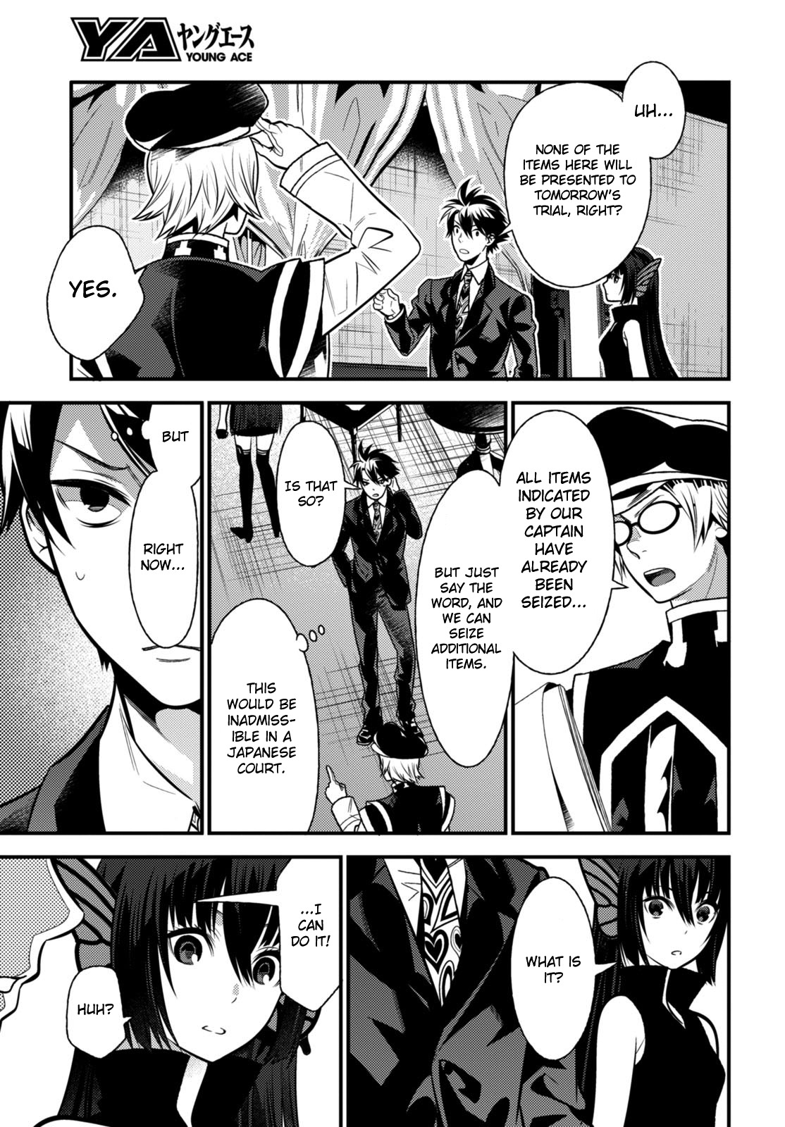 Isekai Houtei -Rebuttal Barrister- Chapter 9 page 38 - Chapter 9