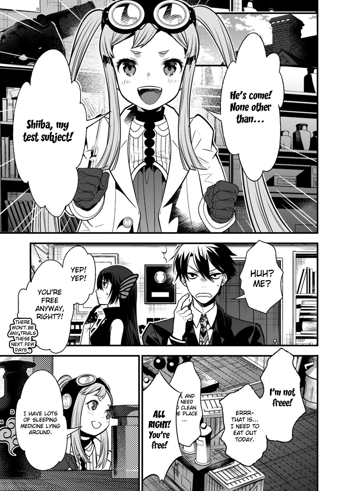 Isekai Houtei -Rebuttal Barrister- Chapter 9 page 6 - Chapter 9