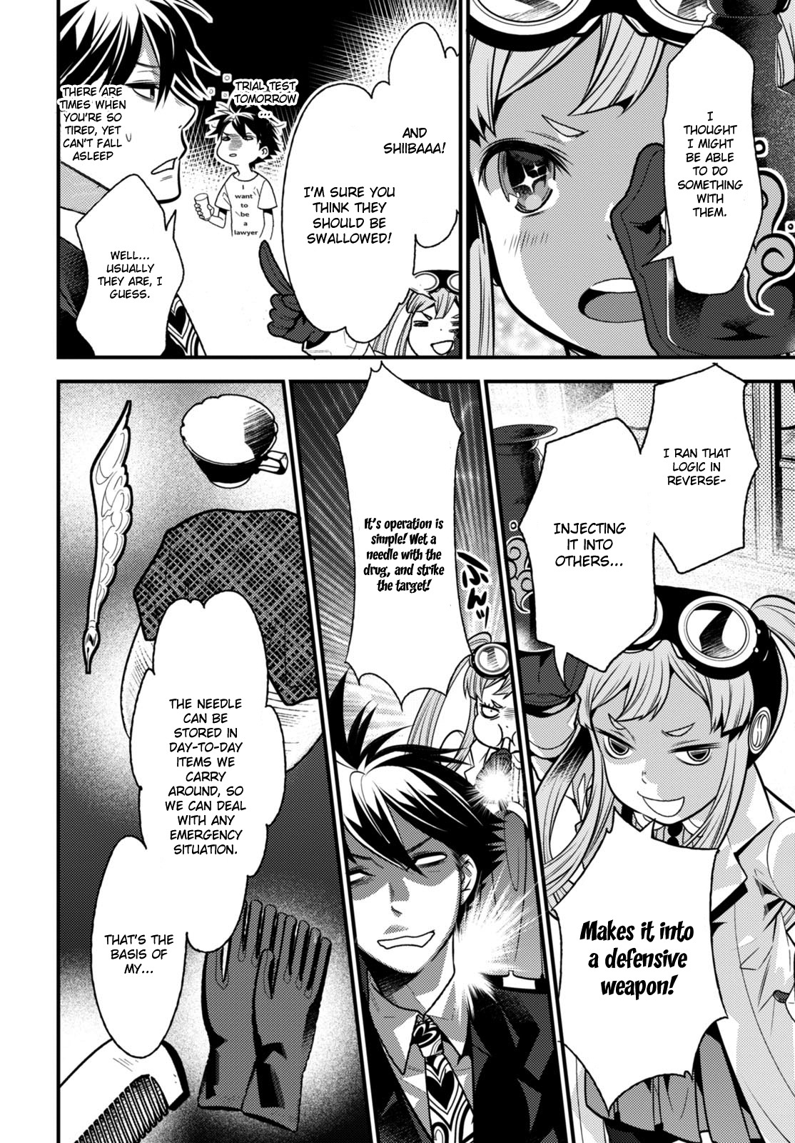 Isekai Houtei -Rebuttal Barrister- Chapter 9 page 7 - Chapter 9
