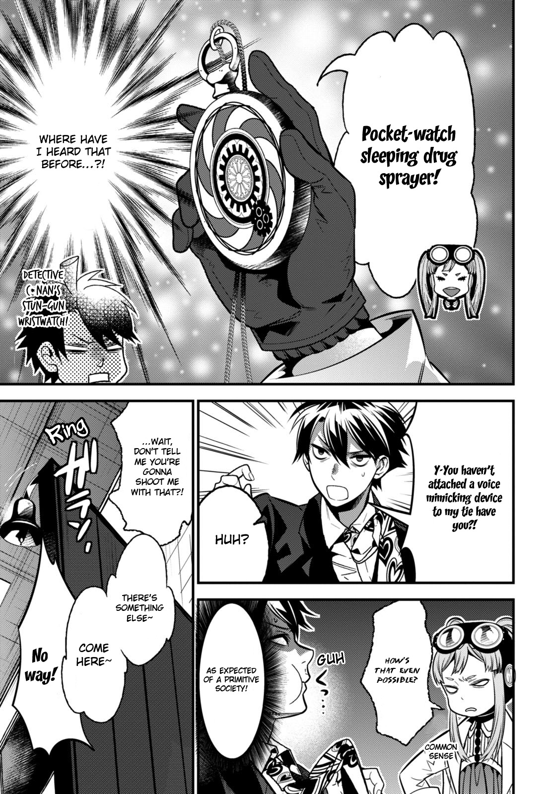 Isekai Houtei -Rebuttal Barrister- Chapter 9 page 8 - Chapter 9
