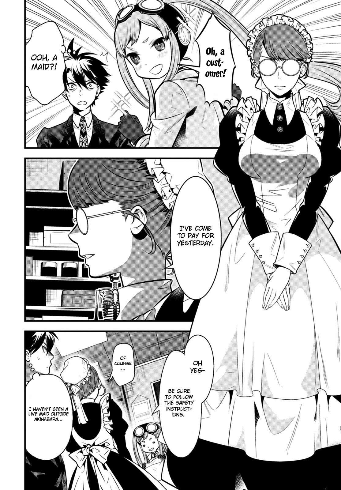 Isekai Houtei -Rebuttal Barrister- Chapter 9 page 9 - Chapter 9