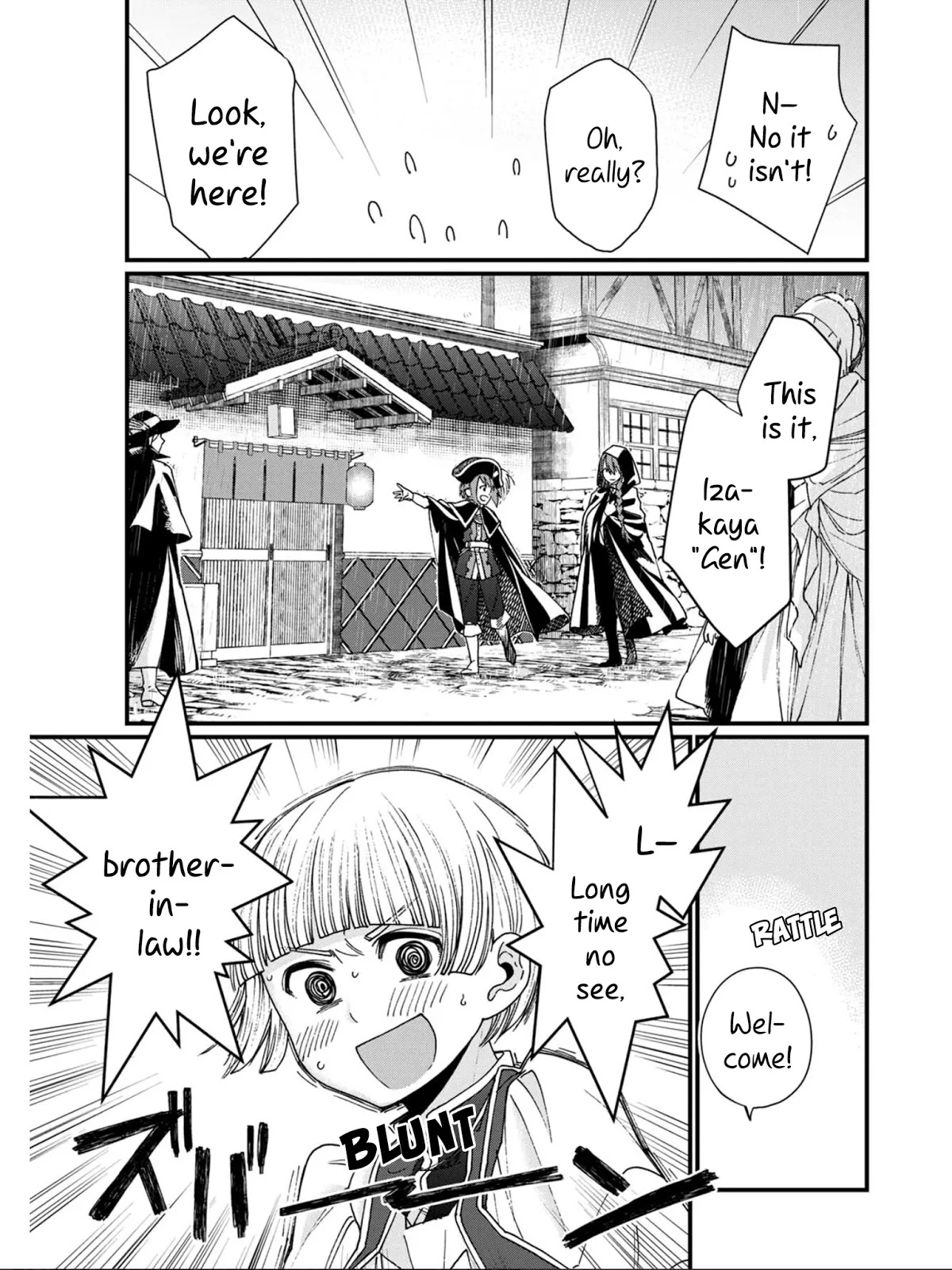 Isekai Izakaya "Gen" Chapter 10 page 11 - Chapter 10: Mont Blanc