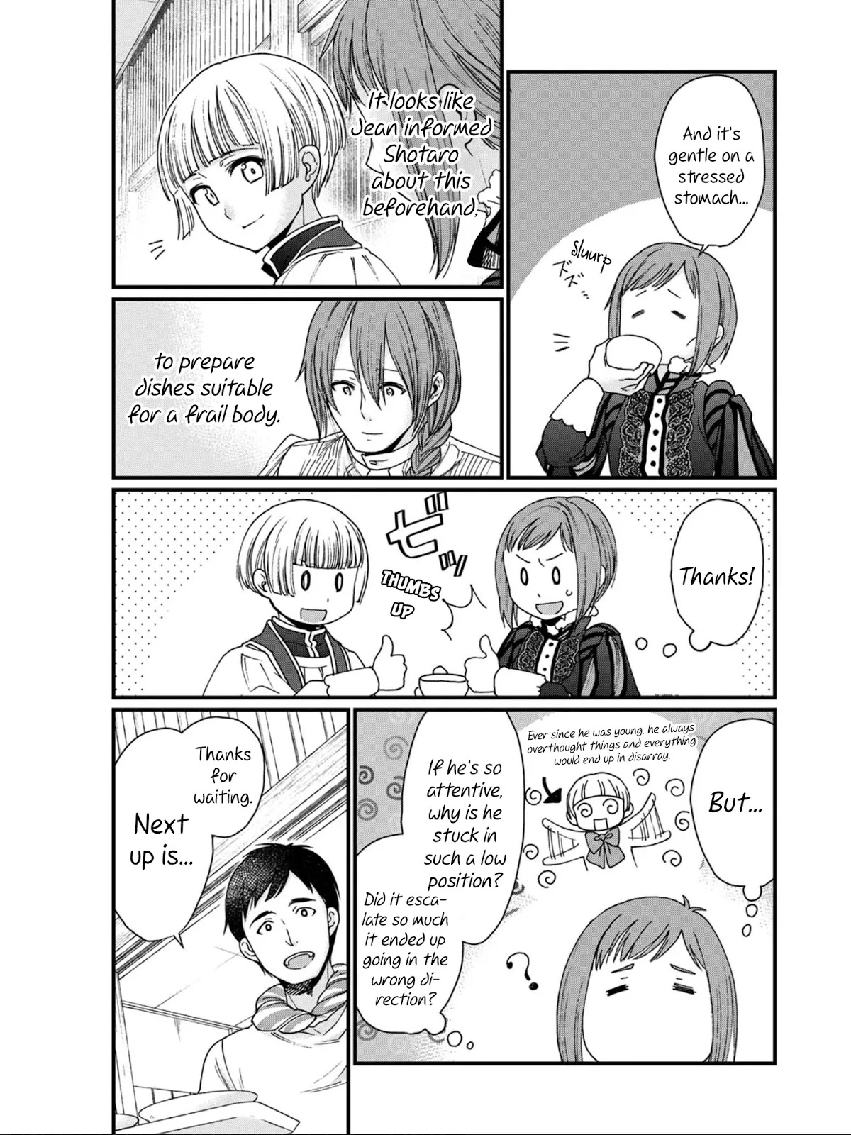 Isekai Izakaya "Gen" Chapter 10 page 15 - Chapter 10: Mont Blanc