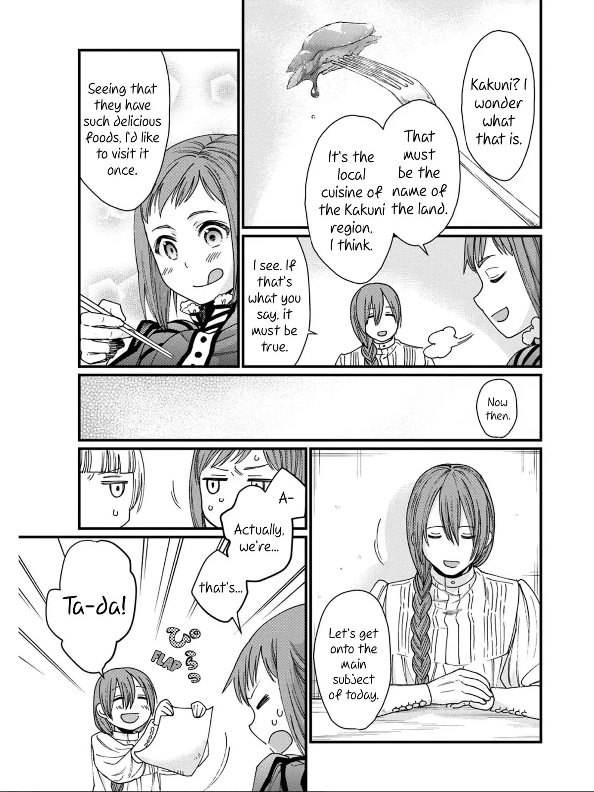 Isekai Izakaya "Gen" Chapter 10 page 17 - Chapter 10: Mont Blanc