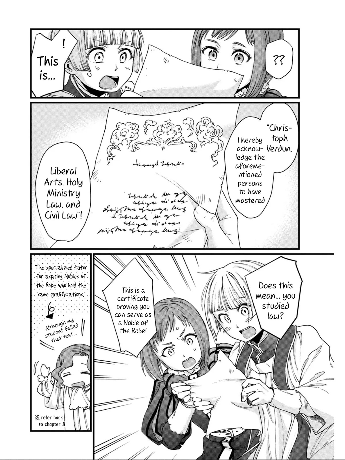 Isekai Izakaya "Gen" Chapter 10 page 18 - Chapter 10: Mont Blanc