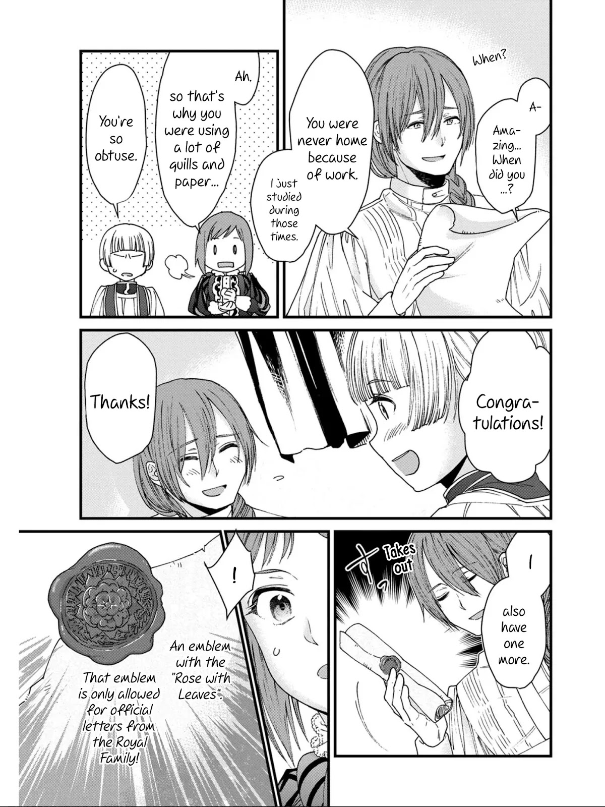 Isekai Izakaya "Gen" Chapter 10 page 19 - Chapter 10: Mont Blanc