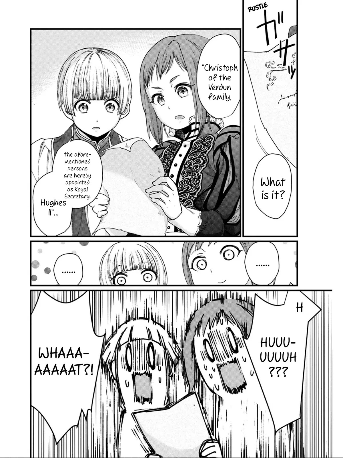 Isekai Izakaya "Gen" Chapter 10 page 20 - Chapter 10: Mont Blanc