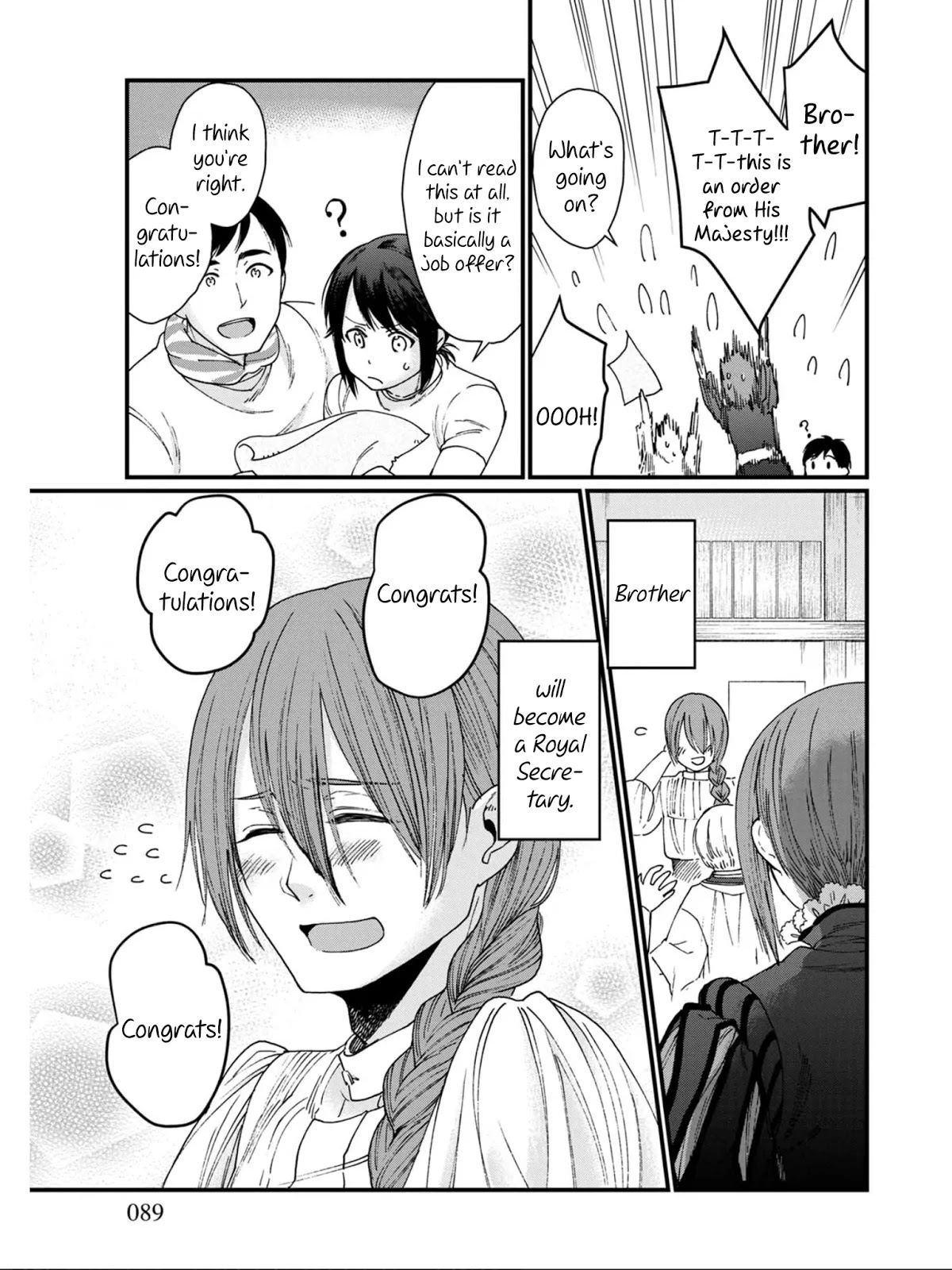 Isekai Izakaya "Gen" Chapter 10 page 21 - Chapter 10: Mont Blanc