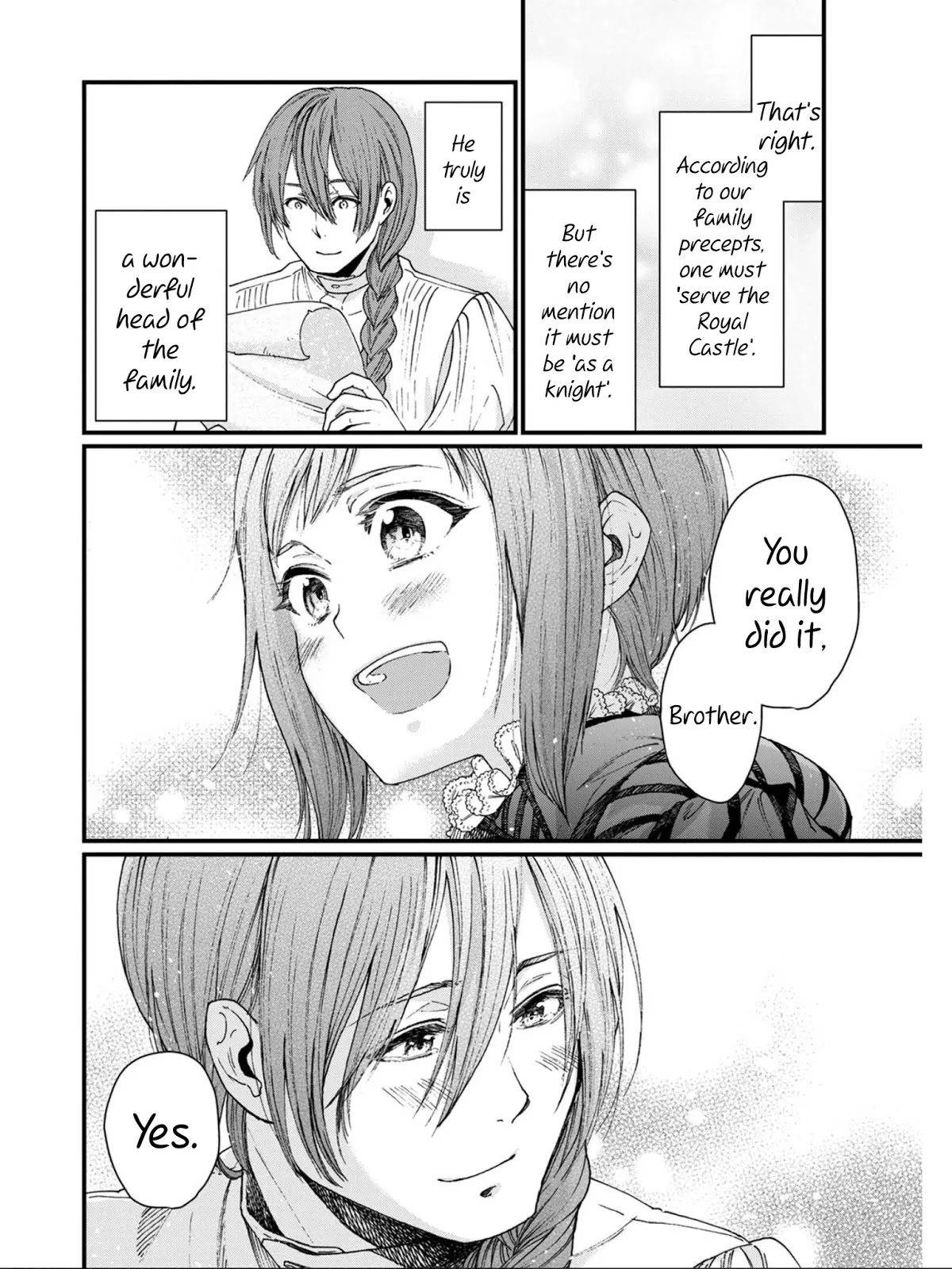 Isekai Izakaya "Gen" Chapter 10 page 22 - Chapter 10: Mont Blanc