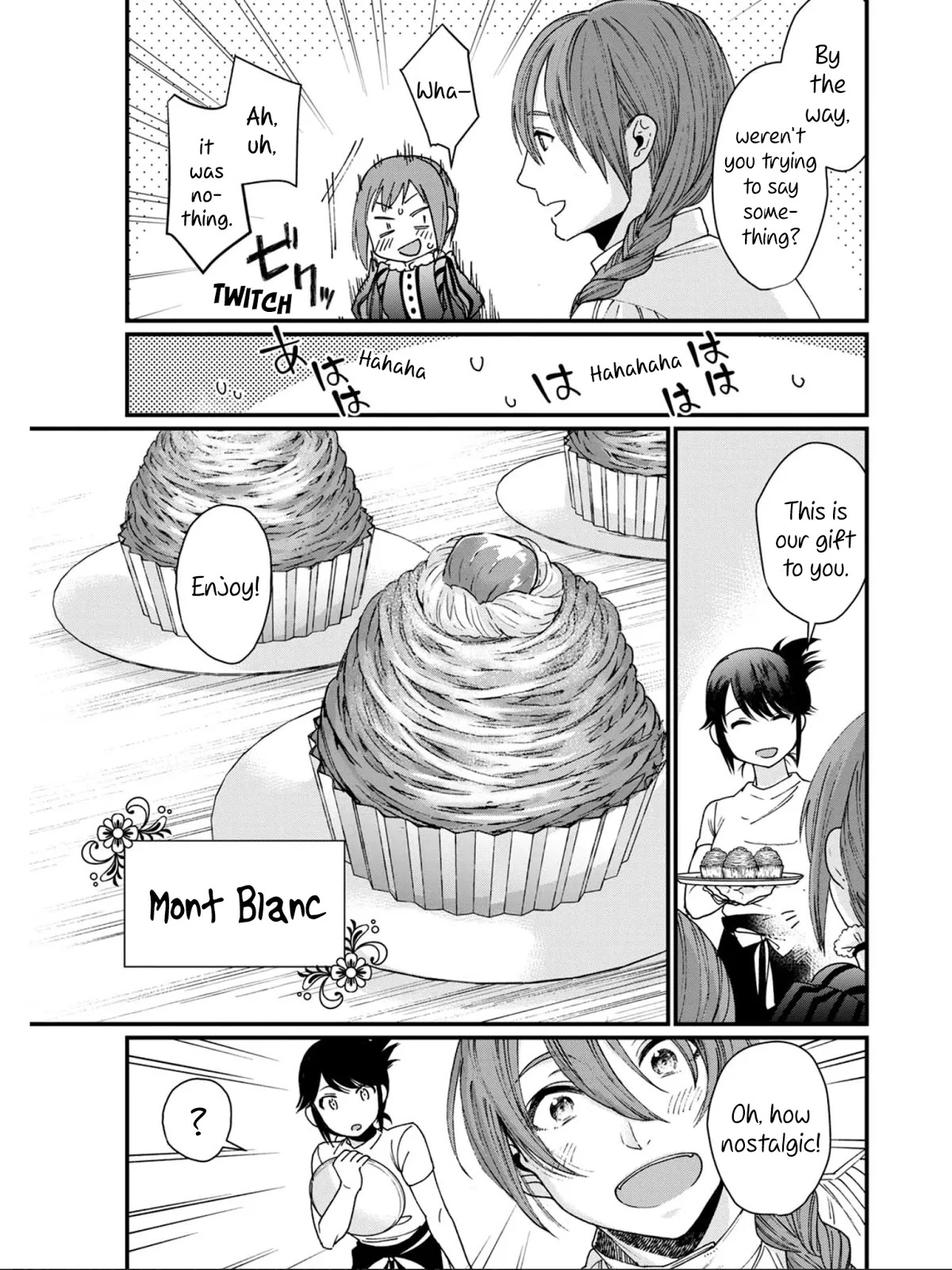 Isekai Izakaya "Gen" Chapter 10 page 23 - Chapter 10: Mont Blanc