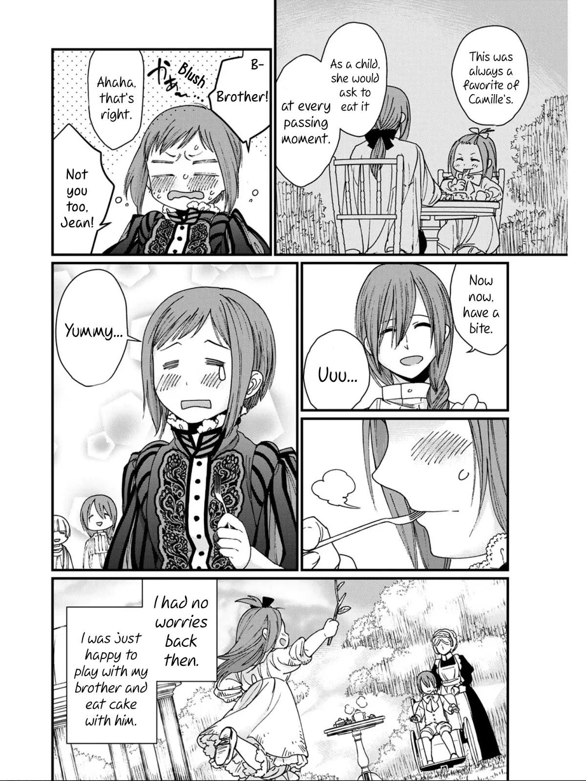 Isekai Izakaya "Gen" Chapter 10 page 24 - Chapter 10: Mont Blanc