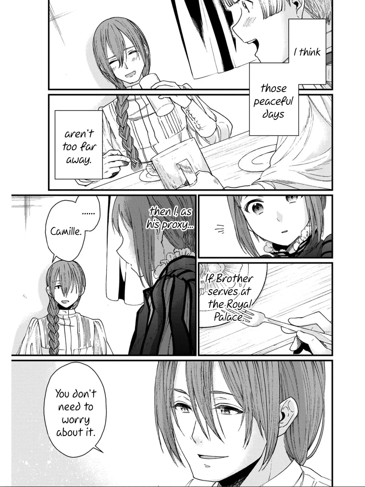 Isekai Izakaya "Gen" Chapter 10 page 25 - Chapter 10: Mont Blanc