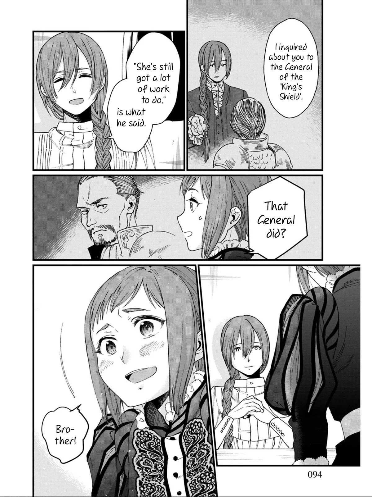 Isekai Izakaya "Gen" Chapter 10 page 26 - Chapter 10: Mont Blanc