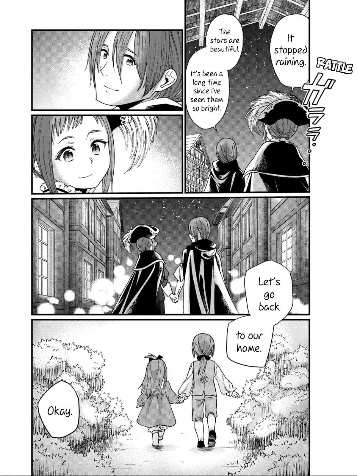 Isekai Izakaya "Gen" Chapter 10 page 28 - Chapter 10: Mont Blanc