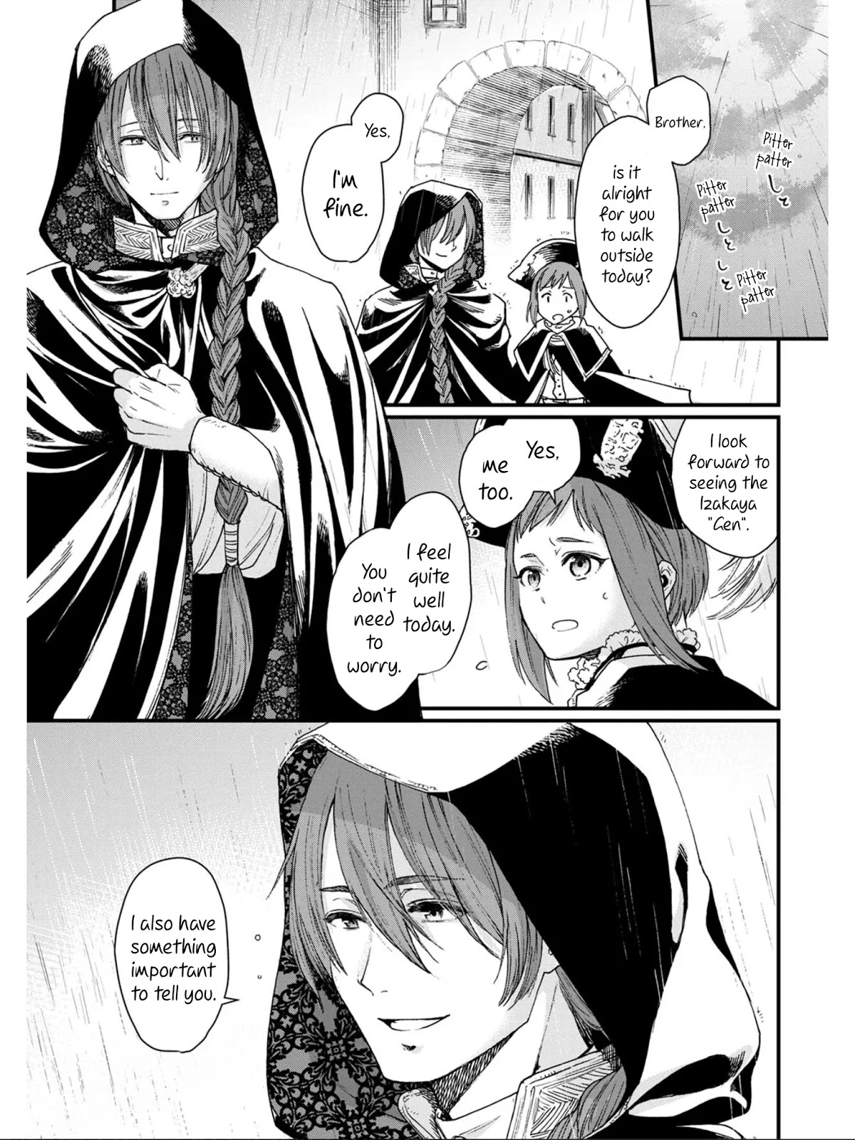 Isekai Izakaya "Gen" Chapter 10 page 3 - Chapter 10: Mont Blanc