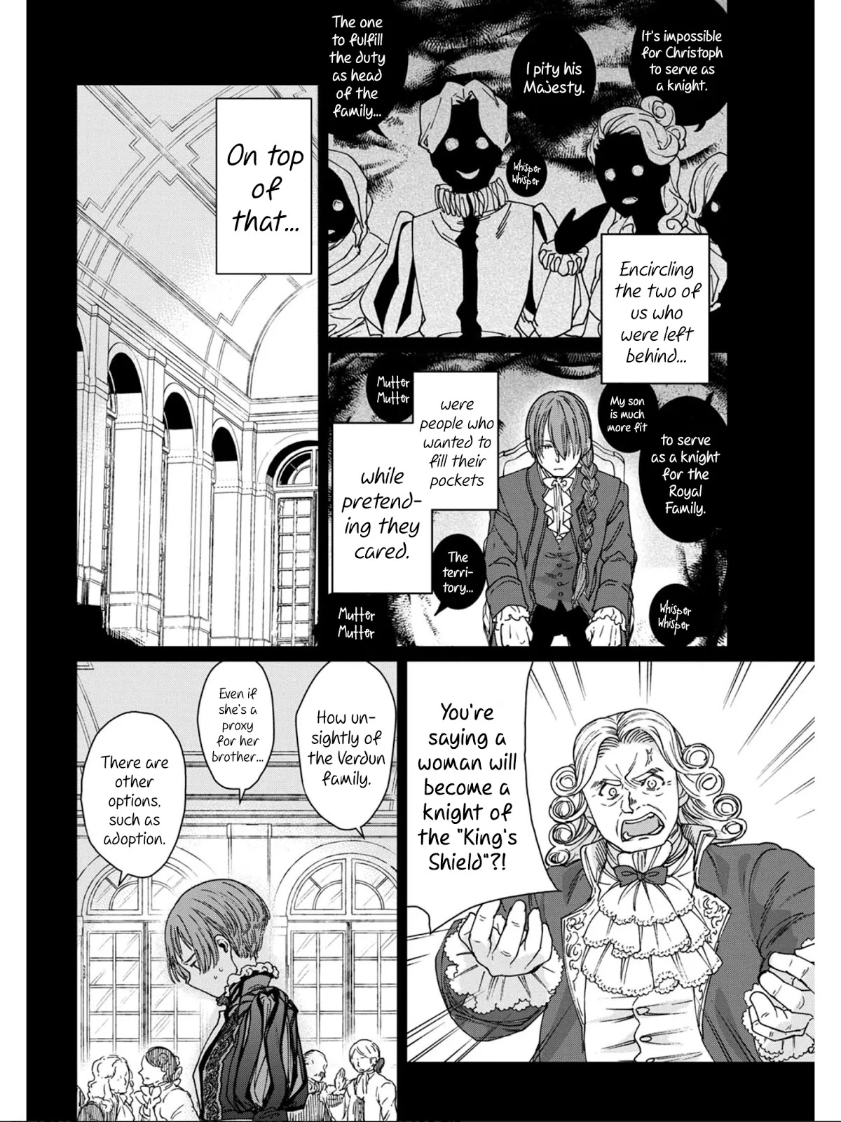 Isekai Izakaya "Gen" Chapter 10 page 6 - Chapter 10: Mont Blanc