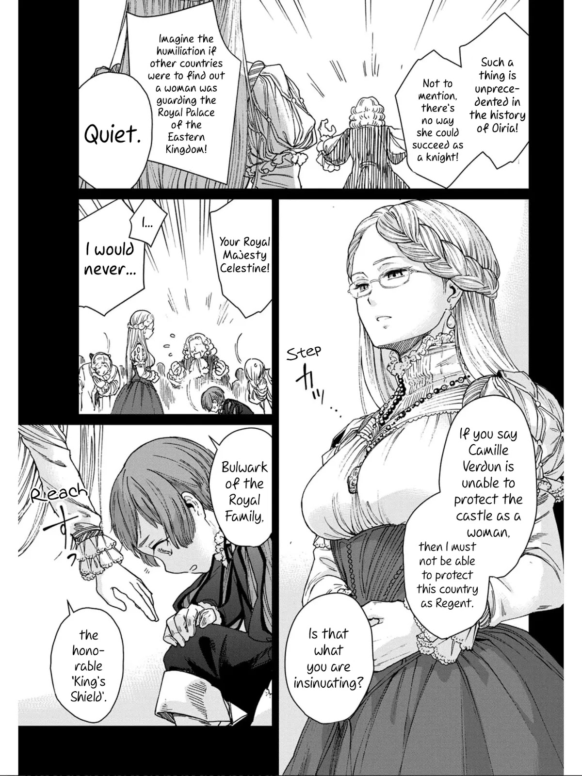 Isekai Izakaya "Gen" Chapter 10 page 7 - Chapter 10: Mont Blanc