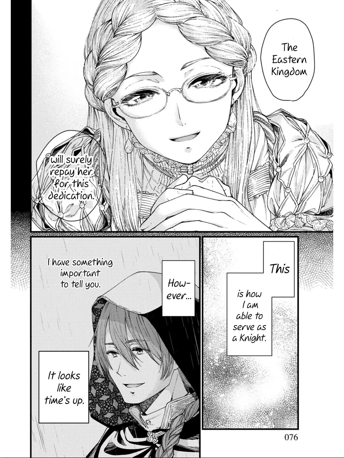 Isekai Izakaya "Gen" Chapter 10 page 8 - Chapter 10: Mont Blanc