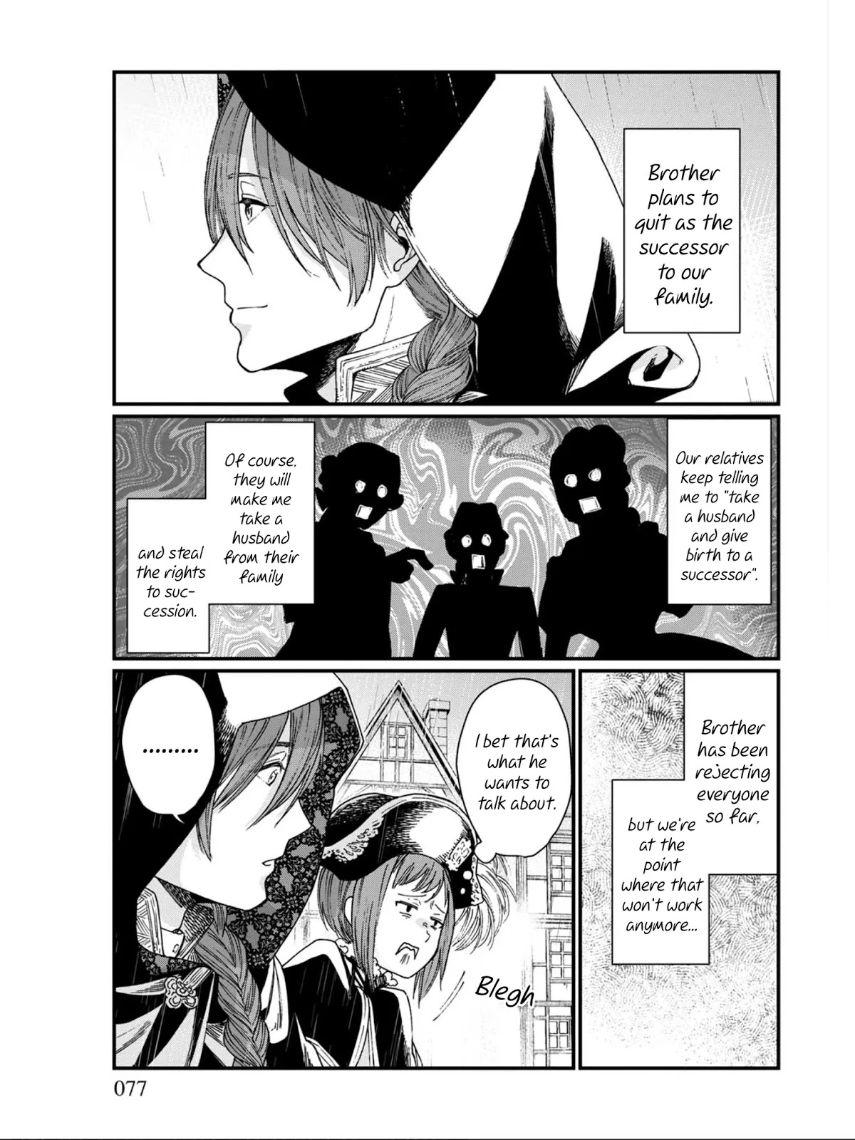 Isekai Izakaya "Gen" Chapter 10 page 9 - Chapter 10: Mont Blanc