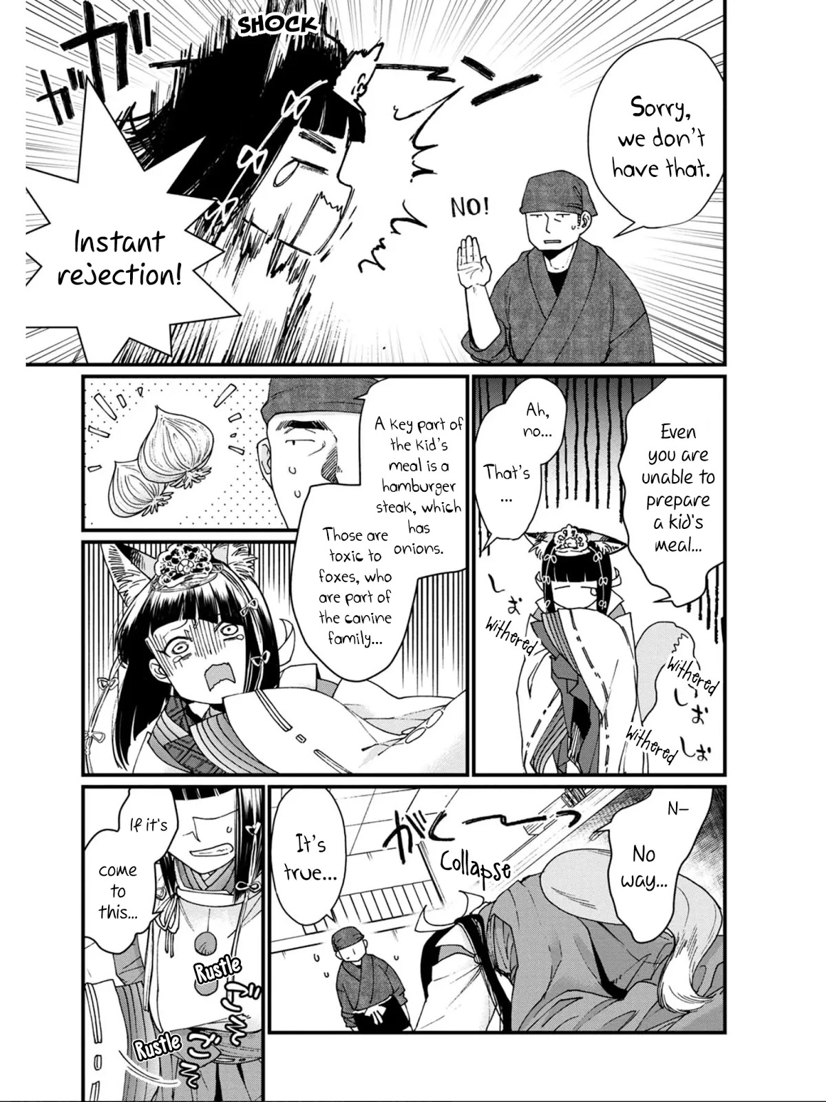 Isekai Izakaya "Gen" Chapter 11 page 13 - Chapter 11: Sohei and the Fox