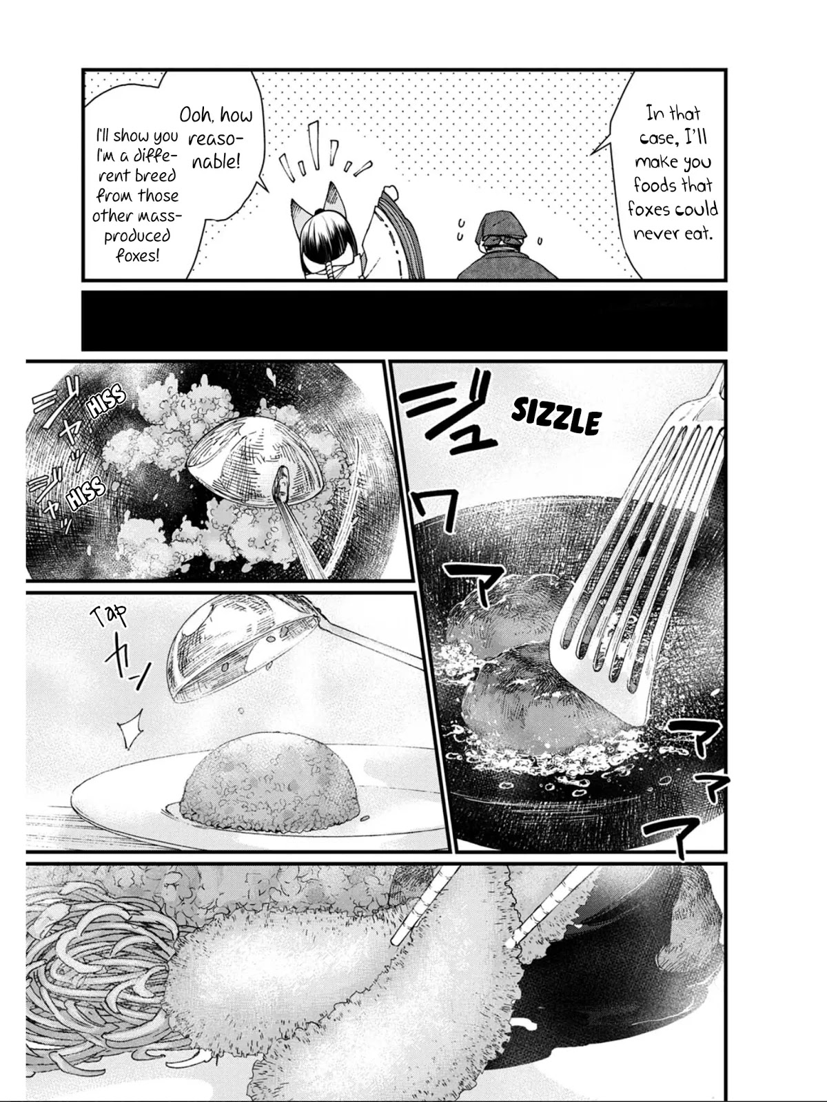 Isekai Izakaya "Gen" Chapter 11 page 15 - Chapter 11: Sohei and the Fox
