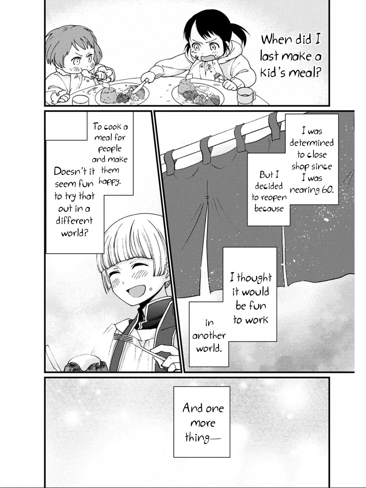Isekai Izakaya "Gen" Chapter 11 page 18 - Chapter 11: Sohei and the Fox