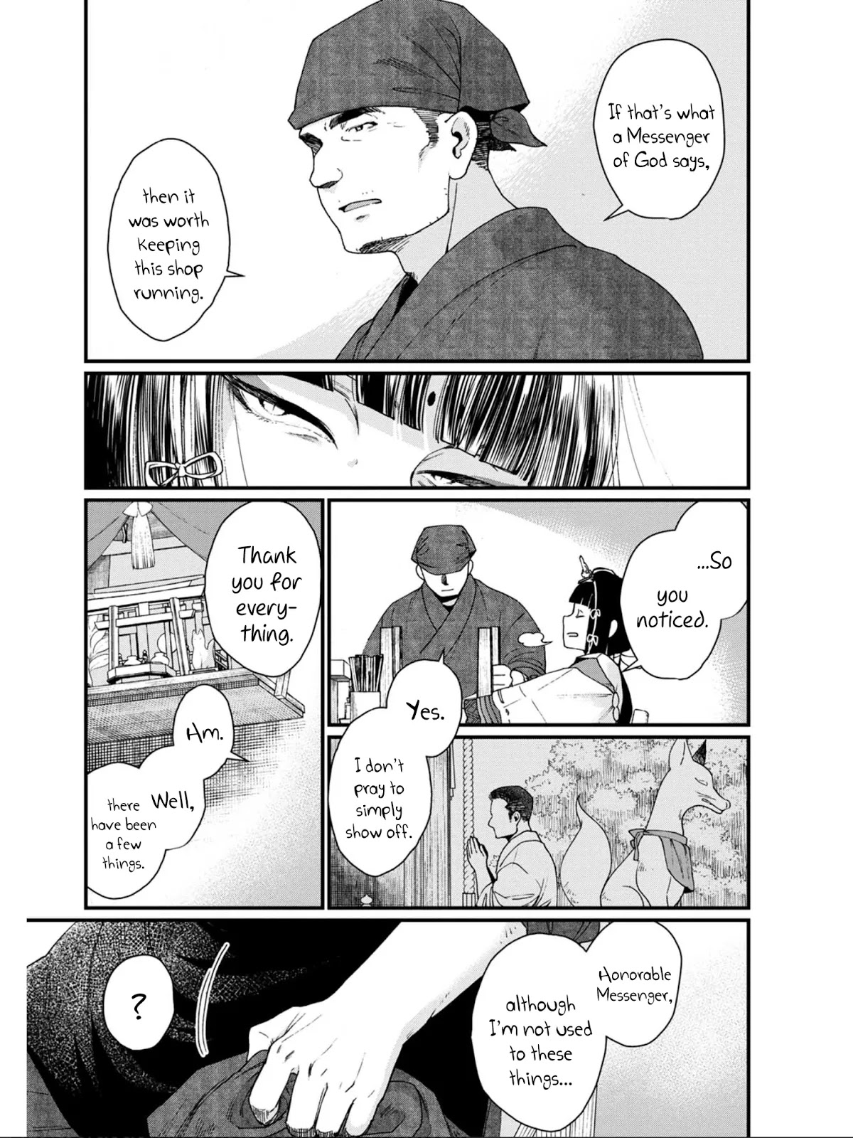 Isekai Izakaya "Gen" Chapter 11 page 7 - Chapter 11: Sohei and the Fox