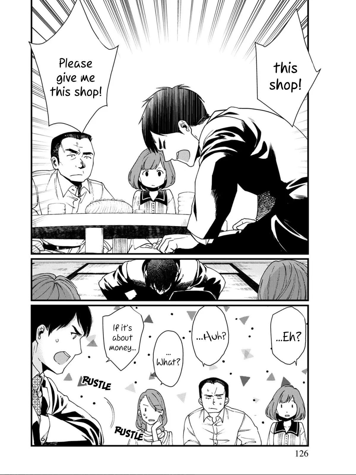 Isekai Izakaya "Gen" Chapter 12 page 10 - Chapter 12: Family