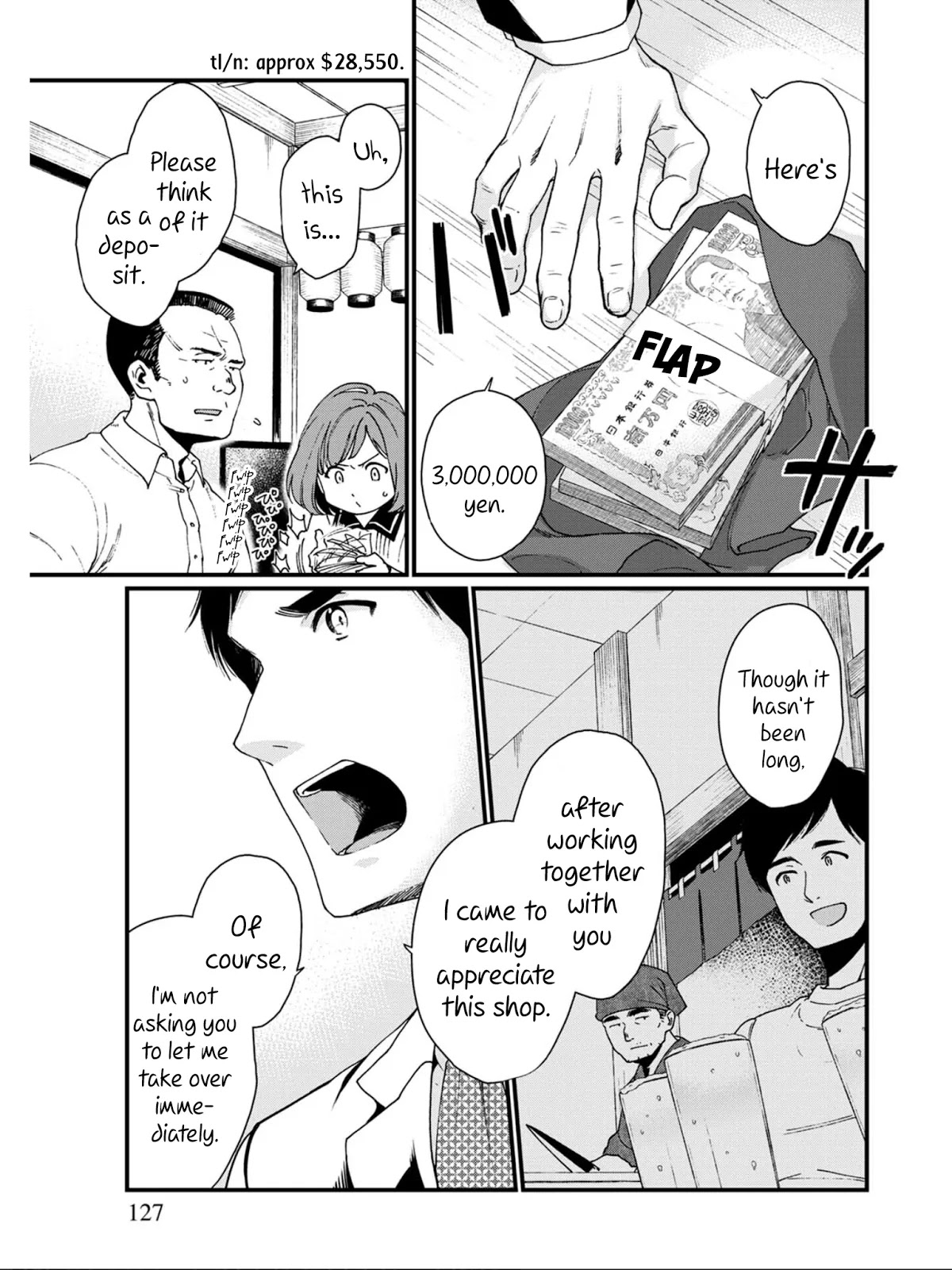 Isekai Izakaya "Gen" Chapter 12 page 11 - Chapter 12: Family