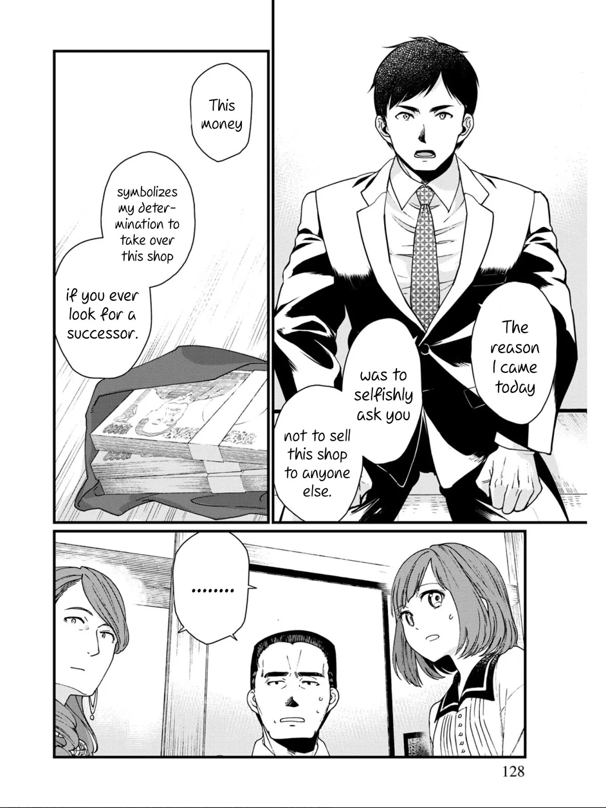 Isekai Izakaya "Gen" Chapter 12 page 12 - Chapter 12: Family