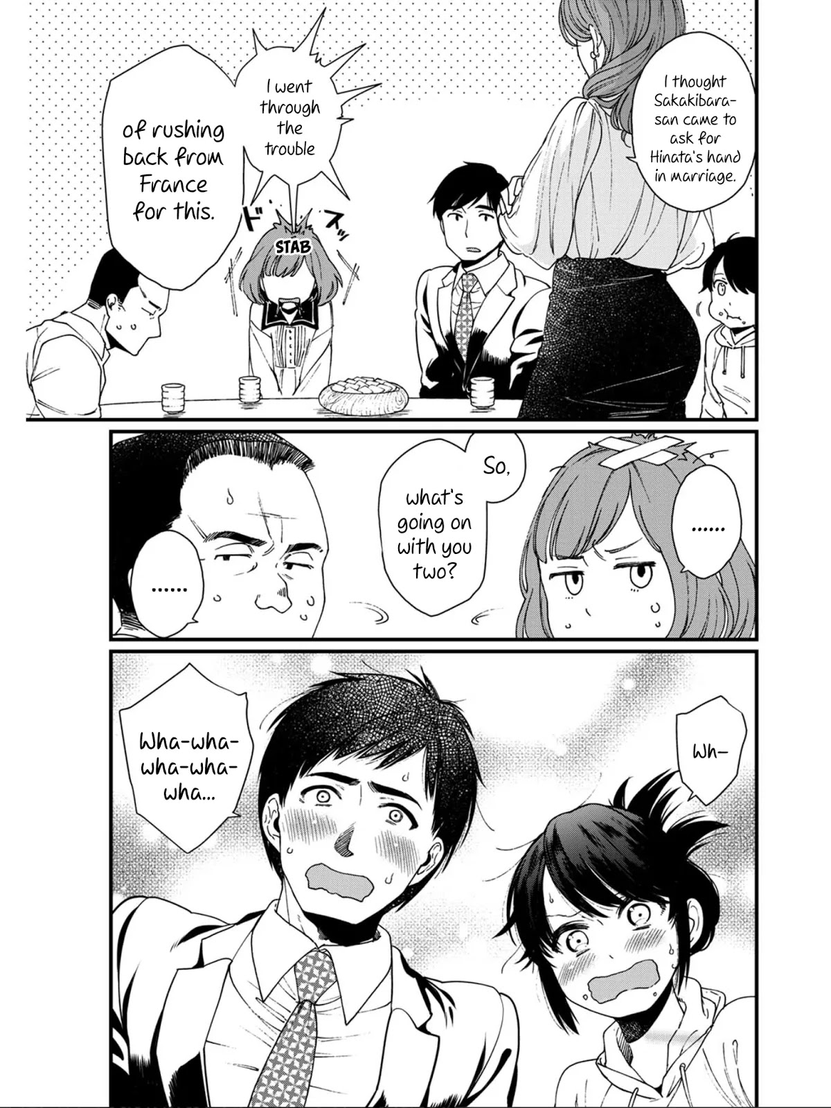 Isekai Izakaya "Gen" Chapter 12 page 15 - Chapter 12: Family