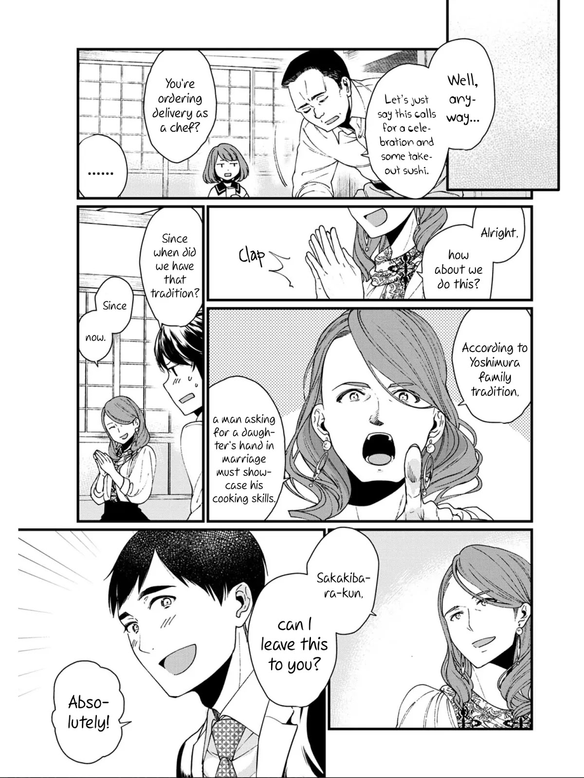 Isekai Izakaya "Gen" Chapter 12 page 17 - Chapter 12: Family