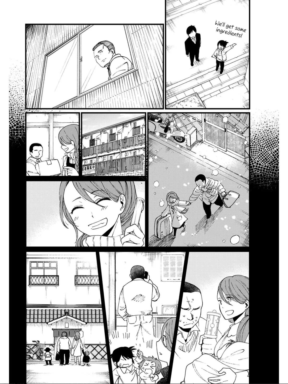 Isekai Izakaya "Gen" Chapter 12 page 18 - Chapter 12: Family