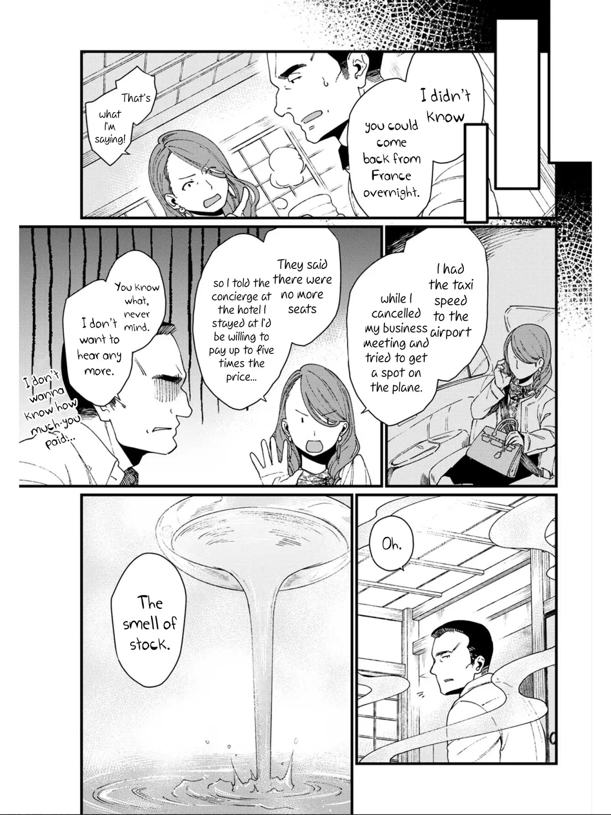 Isekai Izakaya "Gen" Chapter 12 page 19 - Chapter 12: Family