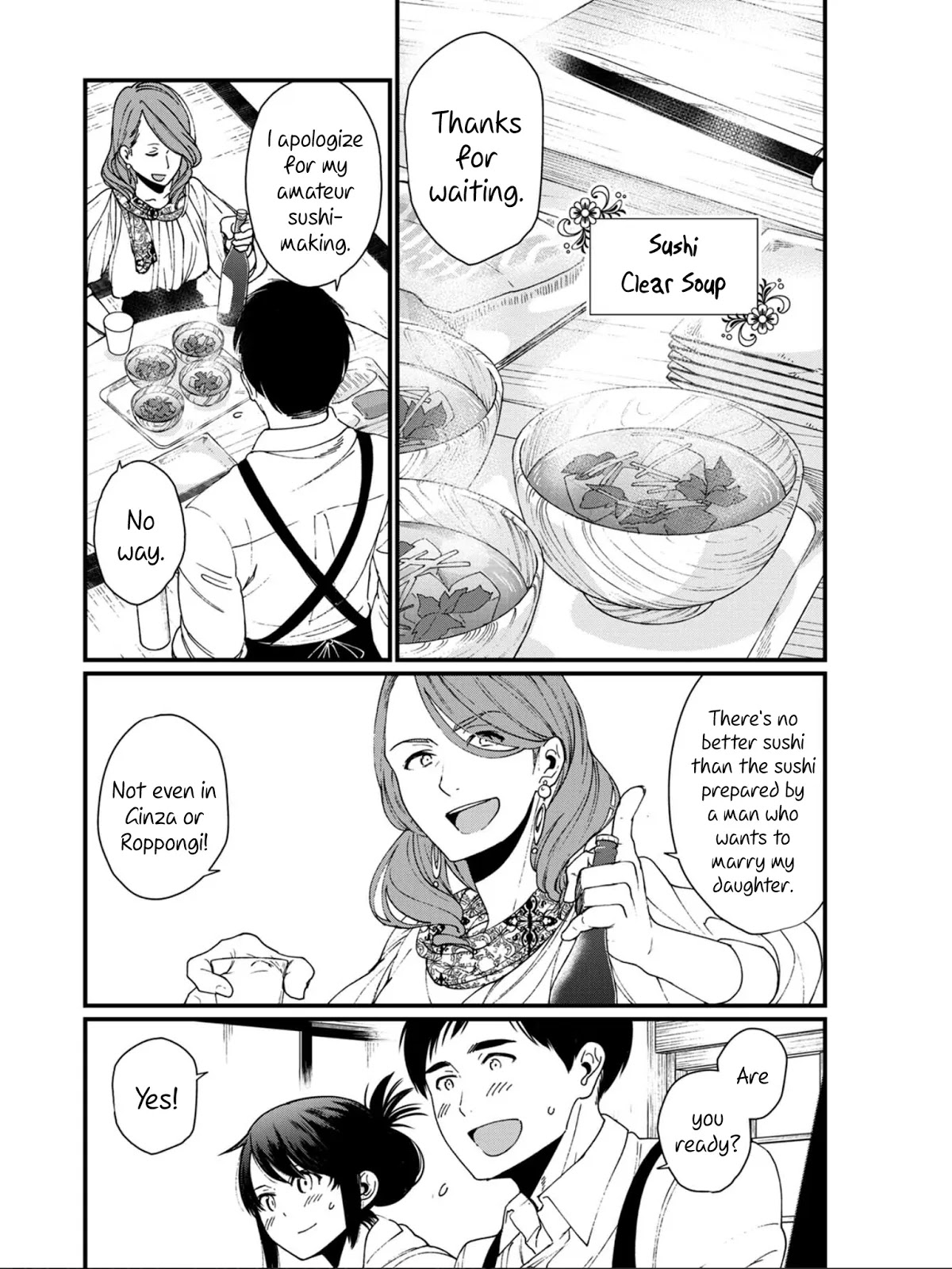 Isekai Izakaya "Gen" Chapter 12 page 20 - Chapter 12: Family