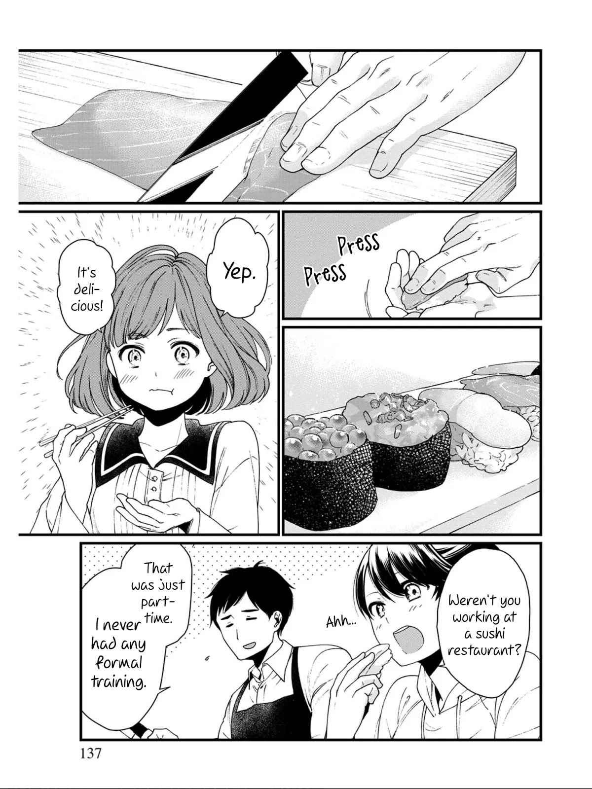 Isekai Izakaya "Gen" Chapter 12 page 21 - Chapter 12: Family