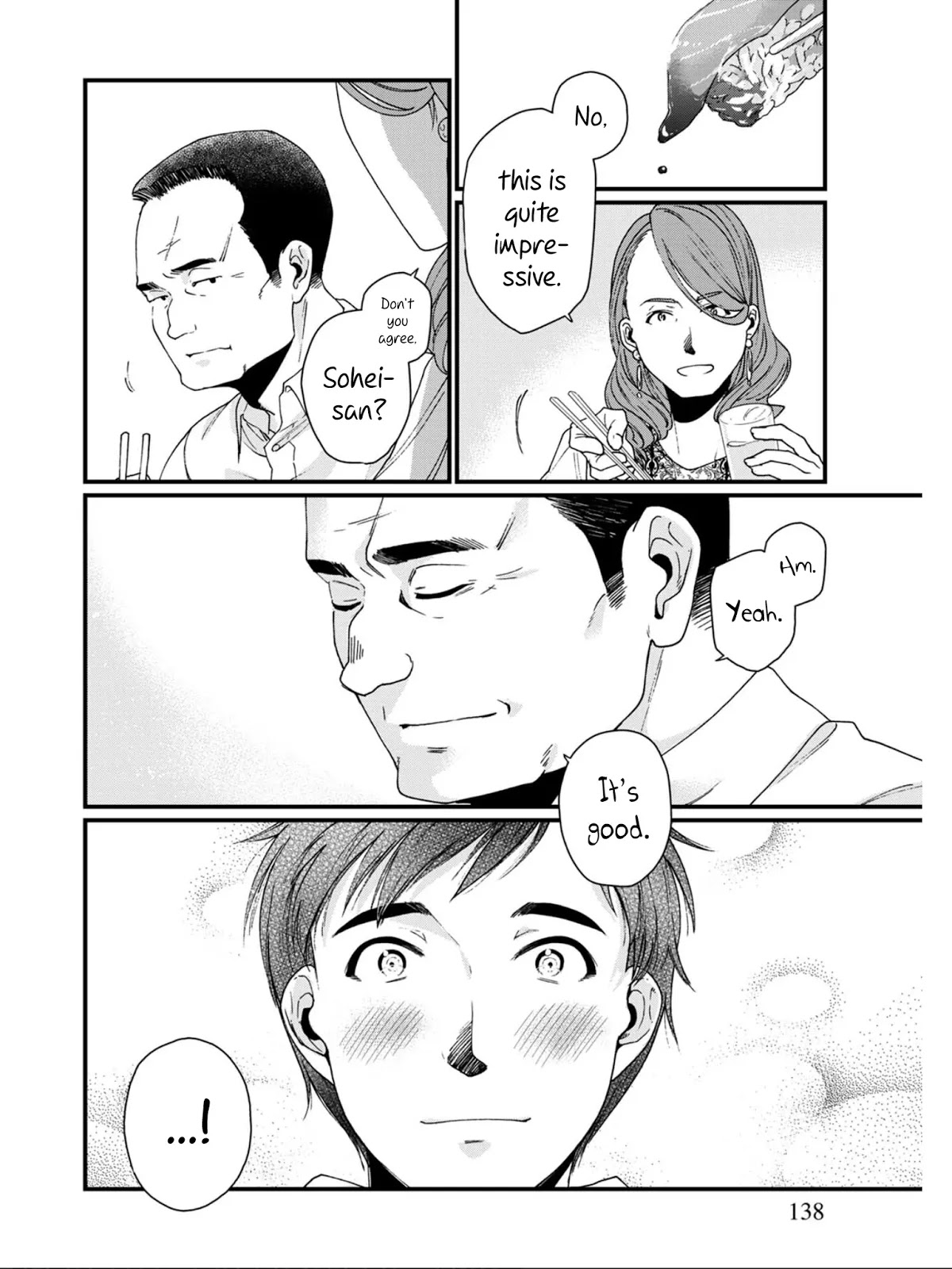 Isekai Izakaya "Gen" Chapter 12 page 22 - Chapter 12: Family