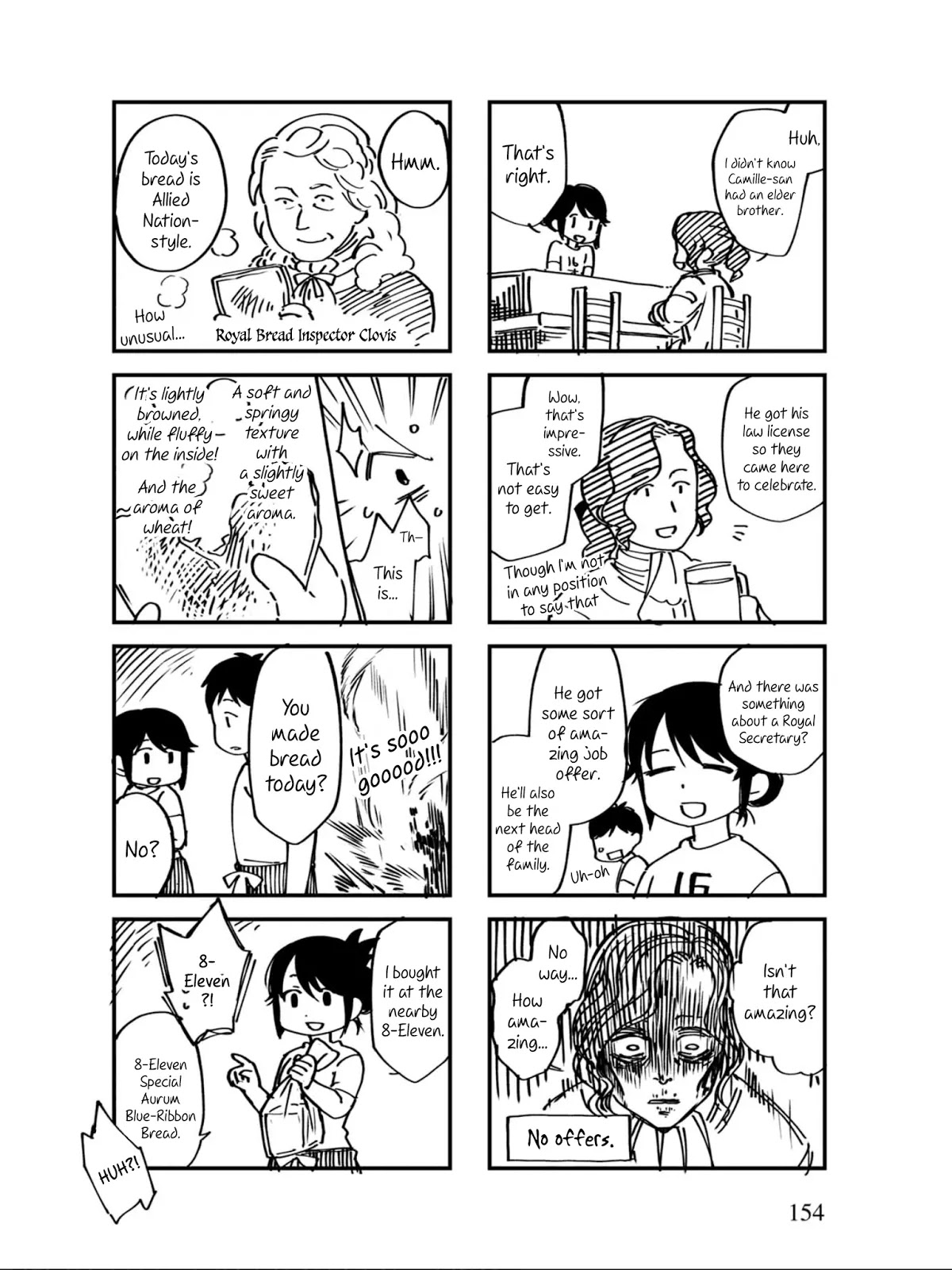 Isekai Izakaya "Gen" Chapter 12 page 27 - Chapter 12: Family