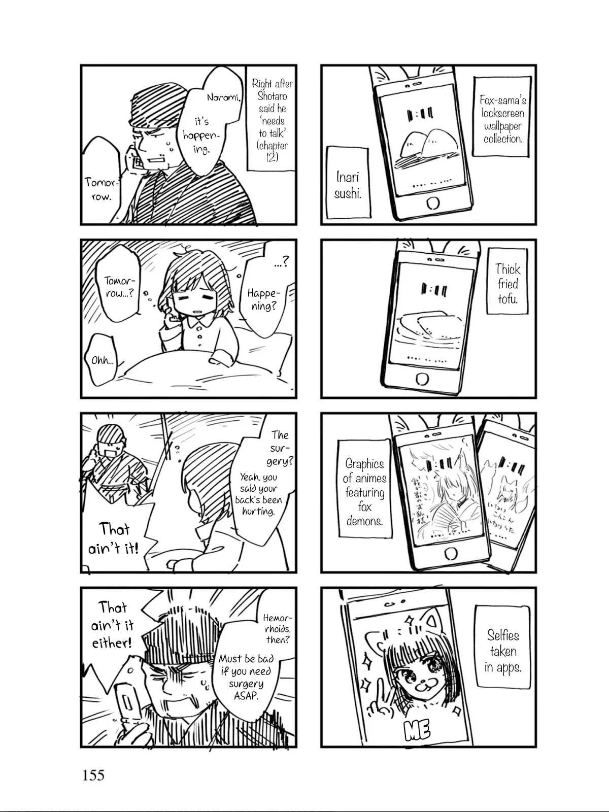 Isekai Izakaya "Gen" Chapter 12 page 28 - Chapter 12: Family