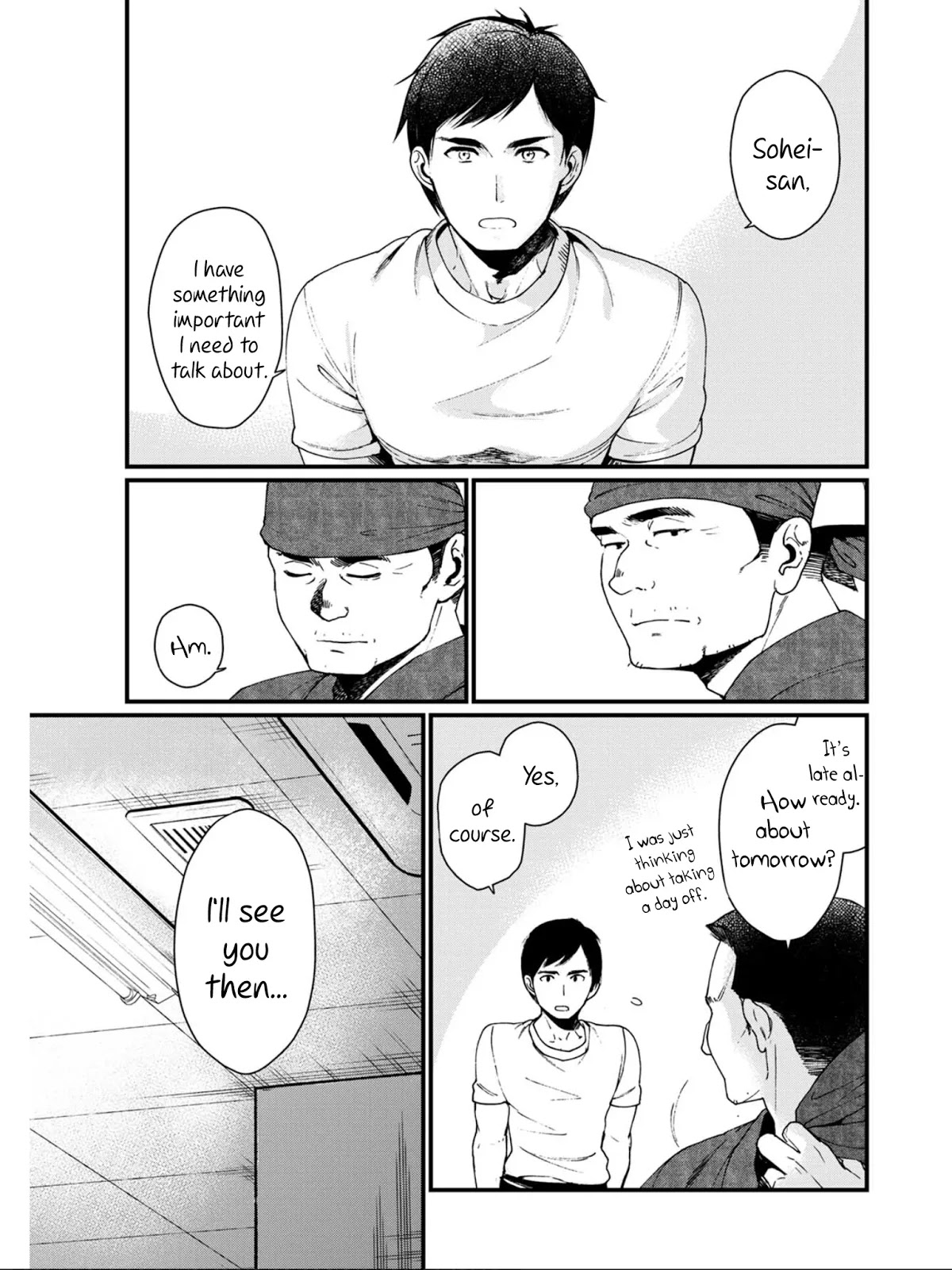 Isekai Izakaya "Gen" Chapter 12 page 3 - Chapter 12: Family